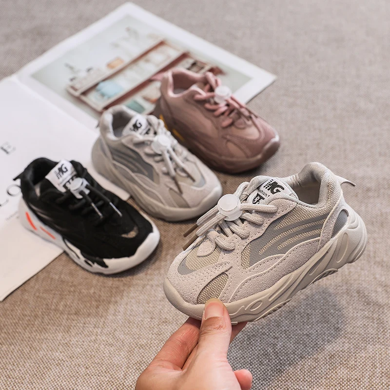 Baby Girl Daddy Shoes Lightweight Boys Running Shoes Spring and Autumn New Children's Versatile Internet Celebrity Children's
Baby Girl Daddy Shoes Lightweight Boys Running Shoes Spring and Autumn New Children's Versatile Internet Celebrity Children's