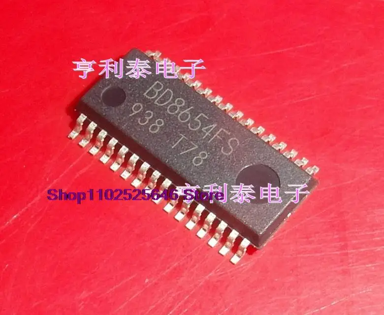 Интегральная микросхема BD8654FS BD8654FS SSOP-32
Интегральная микросхема BD8654FS BD8654FS SSOP-32