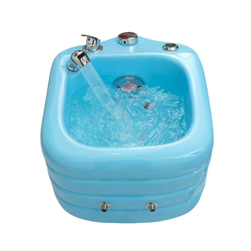 Salon Foot Spa Professional Fiber Glass Basin with LED Lights And Bubble Pump Luxury Foot spa Machine
Salon Foot Spa Professional Fiber Glass Basin with LED Lights And Bubble Pump Luxury Foot spa Machine