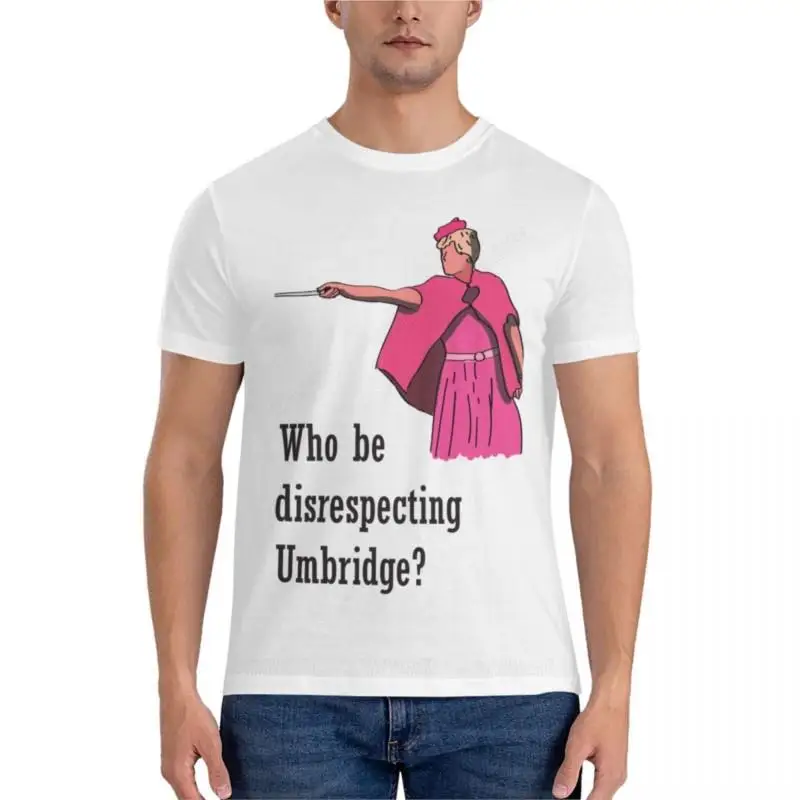 Мужские хлопковые футболки, которые не уважают Umbridge Мужская черная футболка с коротким рукавом
Мужские хлопковые футболки, которые не уважают Umbridge Мужская черная футболка с коротким рукавом