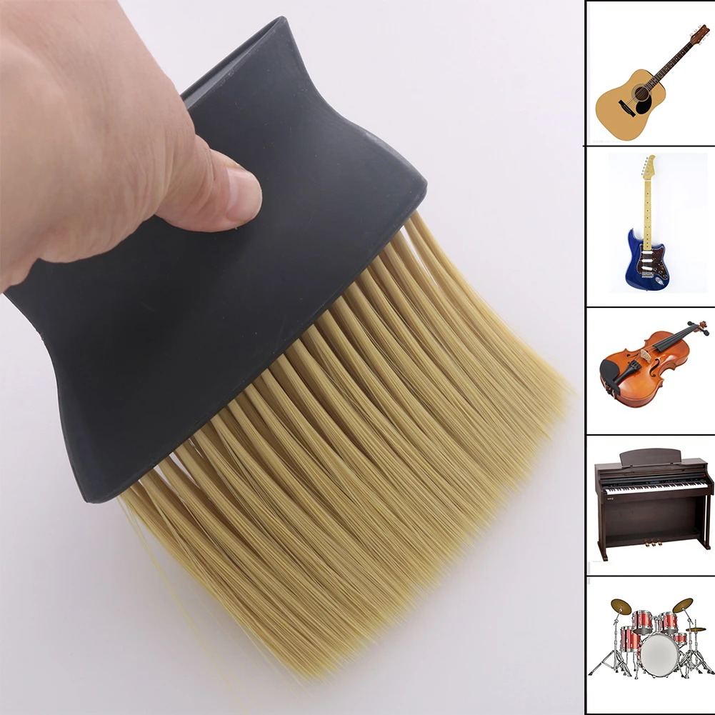 1pc Cleaning Brush Hot Sale Dust Removal Clean Tool For Guitar Bass Piano Musical Instrument Cleaning Tool Parts
1pc Cleaning Brush Hot Sale Dust Removal Clean Tool For Guitar Bass Piano Musical Instrument Cleaning Tool Parts