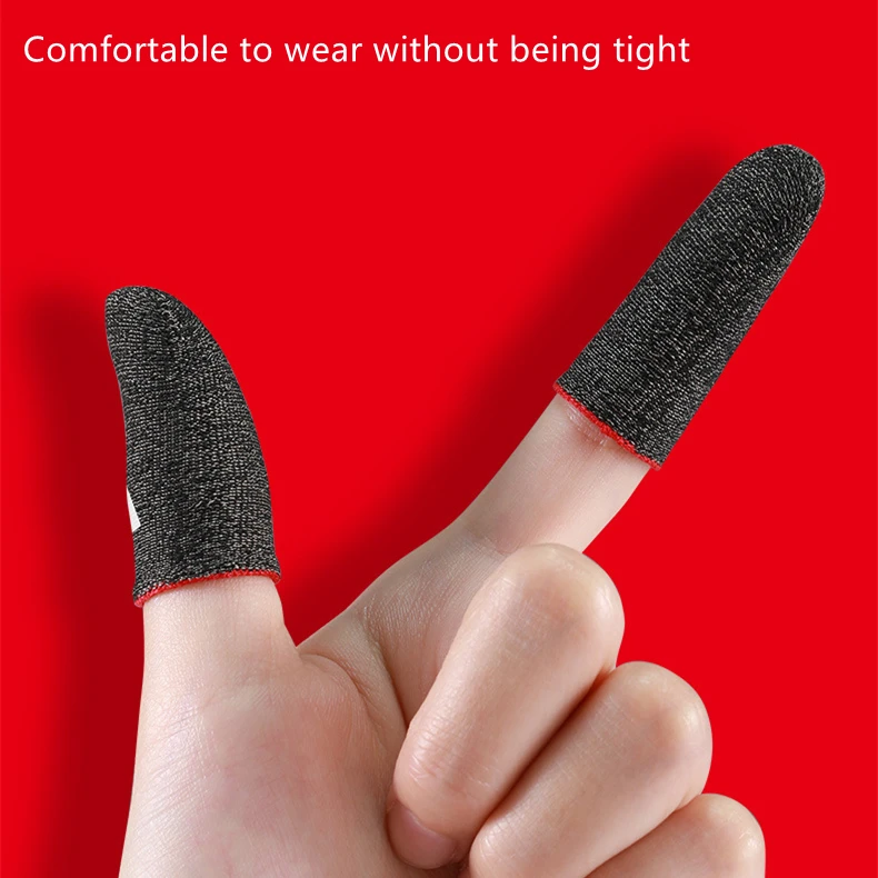 1pc Gaming Finger Sleeve Breathable Fingertips For PUBG Mobile Games Touch Screen Finger Cots Cover Sensitive Mobile Touch
1pc Gaming Finger Sleeve Breathable Fingertips For PUBG Mobile Games Touch Screen Finger Cots Cover Sensitive Mobile Touch