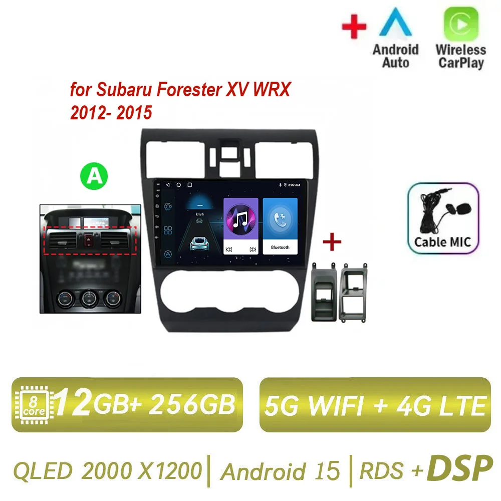 Для Subaru Forester 4 SJ XV WRX 2012 2013-2018 Авто Стерео Автомобильный Радио Мультимедийный Плеер Навигация GPS 4G WIFI Беспроводной Carplay
Для Subaru Forester 4 SJ XV WRX 2012 2013-2018 Авто Стерео Автомобильный Радио Мультимедийный Плеер Навигация GPS 4G WIFI Беспроводной Carplay