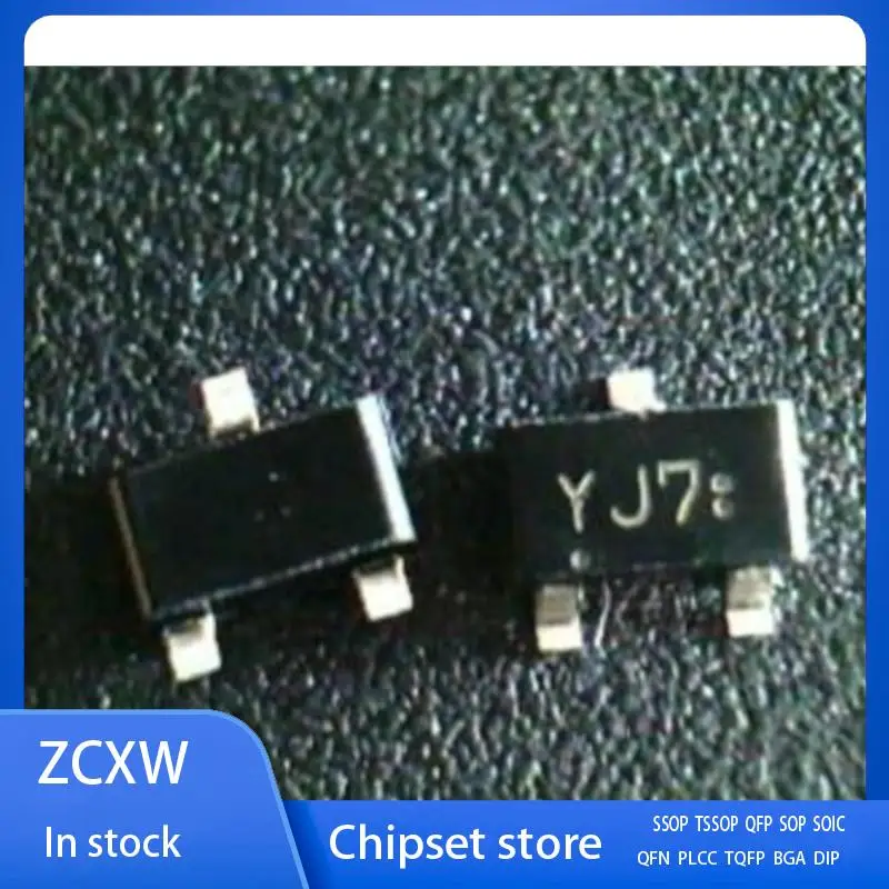 10 шт./партия 2SK2394-7 2SK2394 2SK2394-7-TB-E SOT23
10 шт./партия 2SK2394-7 2SK2394 2SK2394-7-TB-E SOT23