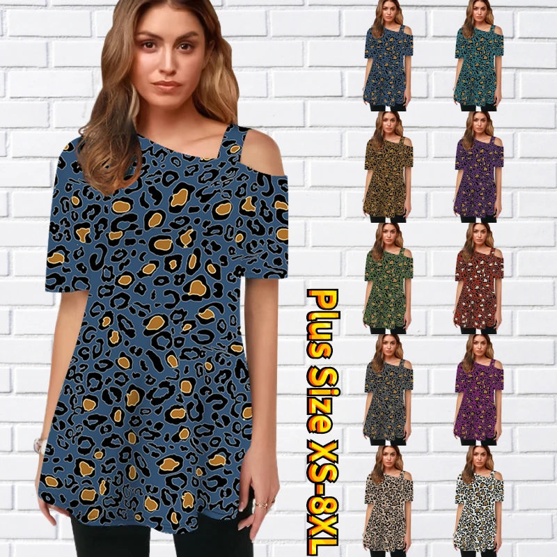 2022 New Summer Women Sexy Off-the-shoulder T Shirt Fashion Casual Tops 3D Retro Print Oversized Pullover Loose Size Tee Shirt
2022 New Summer Women Sexy Off-the-shoulder T Shirt Fashion Casual Tops 3D Retro Print Oversized Pullover Loose Size Tee Shirt