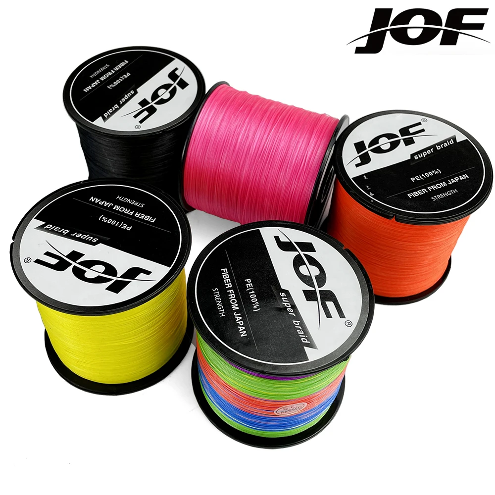 JOF X4 Fishing Line Main Wire Test Max 80Lb Anti-bite Line Heavy-duty Fishing for Lure 300M 500M 1000M Braided Line
JOF X4 Fishing Line Main Wire Test Max 80Lb Anti-bite Line Heavy-duty Fishing for Lure 300M 500M 1000M Braided Line