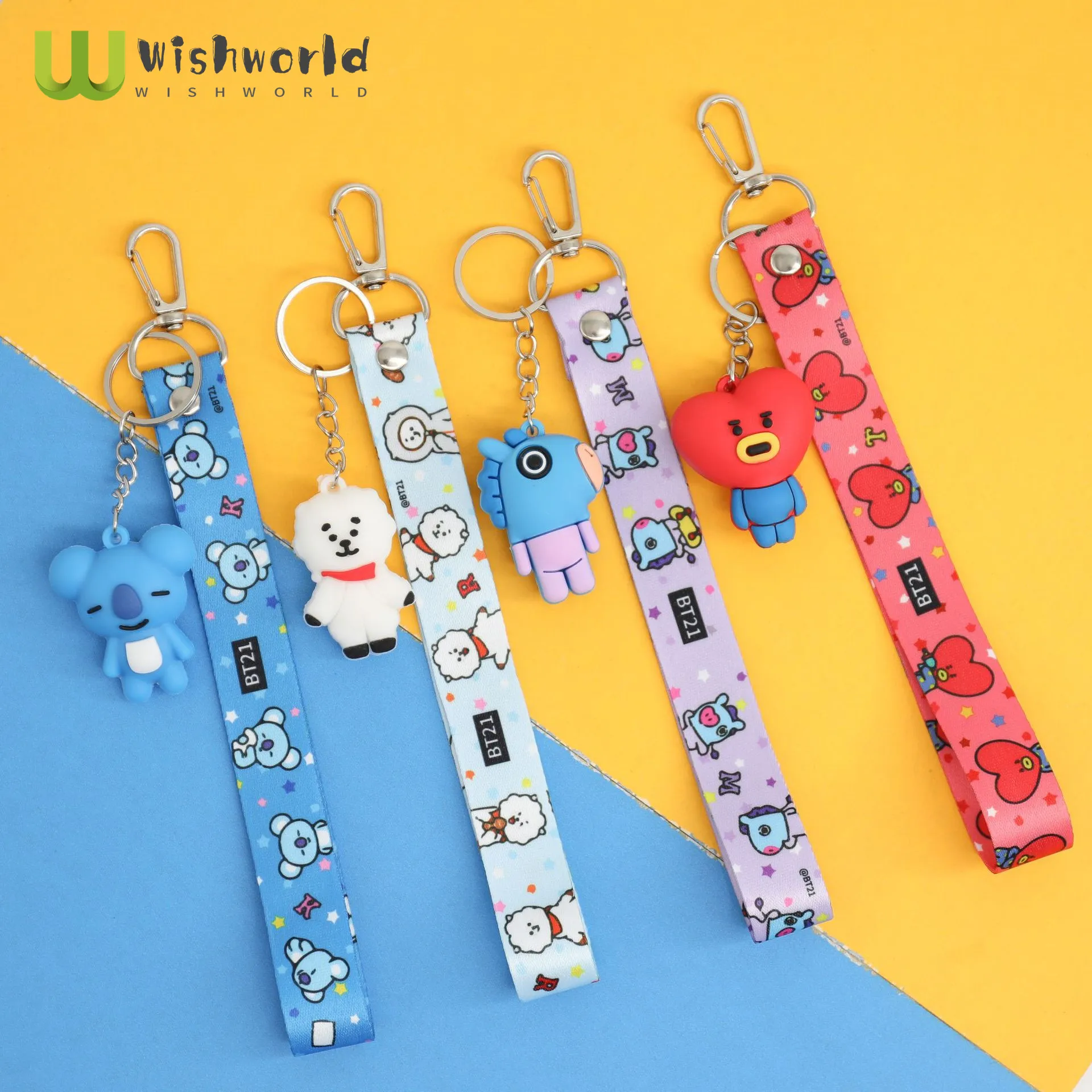The New 2022 Kpop Animal Cartoon Key Chain Fashion Women Handbags Accessories Car Keys to Prevent Lost Pendant Costume Jewelry
The New 2022 Kpop Animal Cartoon Key Chain Fashion Women Handbags Accessories Car Keys to Prevent Lost Pendant Costume Jewelry