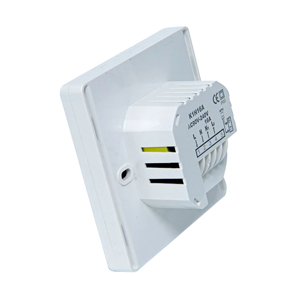 Room Thermostat Digital Temperature Controller LCD Controller AC95V-240V Underfloor Heating Home Improvement Non-programmable
Room Thermostat Digital Temperature Controller LCD Controller AC95V-240V Underfloor Heating Home Improvement Non-programmable