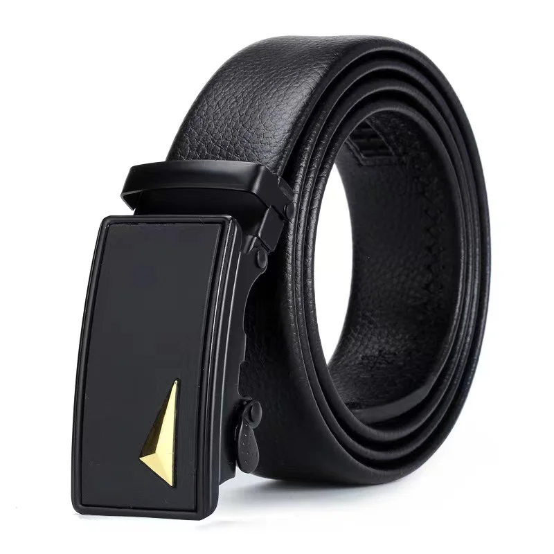 Men Belts Automatic Buckle Belt Leather High Quality Belts For Men Leather Strap Casual for Jeans
Men Belts Automatic Buckle Belt Leather High Quality Belts For Men Leather Strap Casual for Jeans