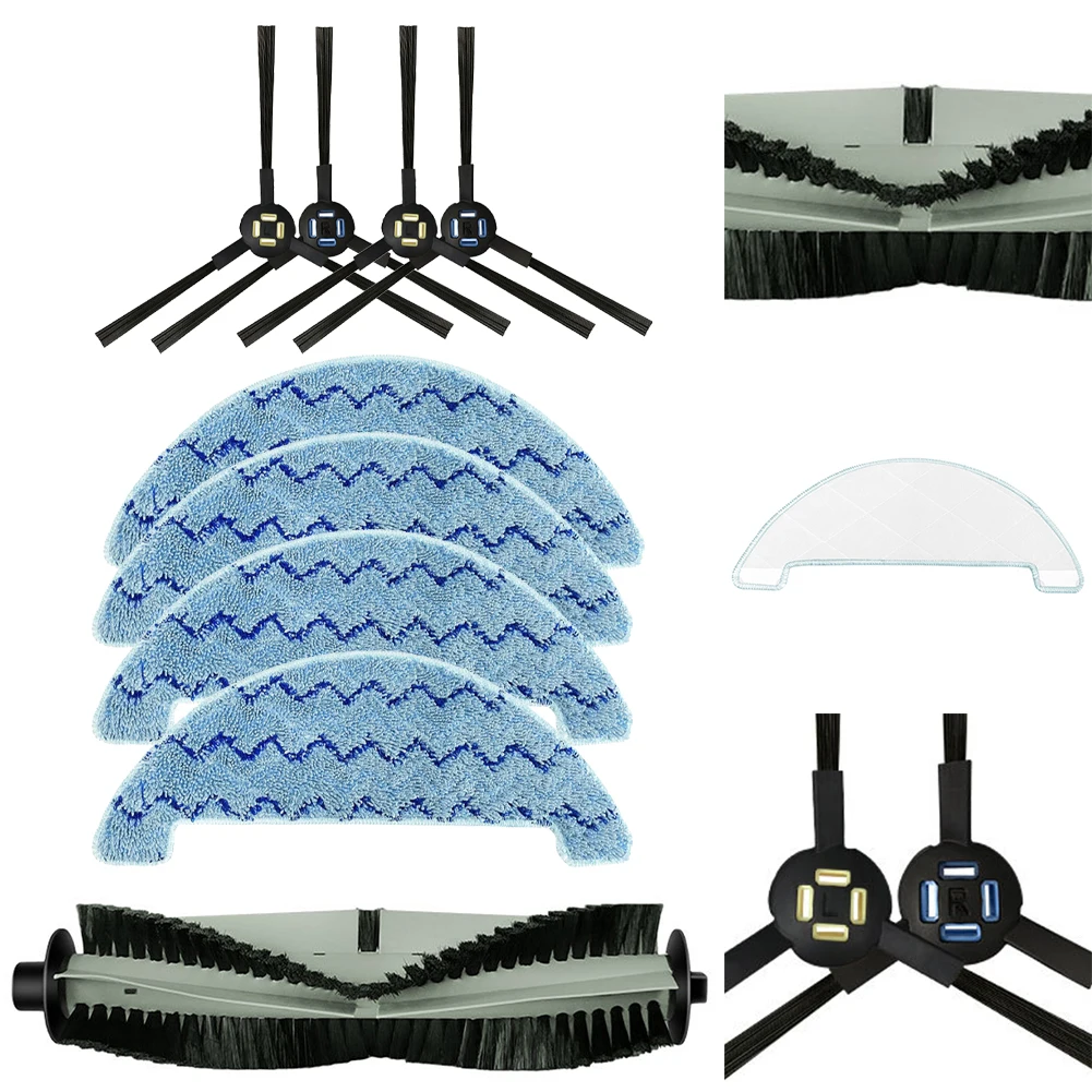 Vacuum Cleaner Kit For ILIFE L100 A7 Sweeping Robot Main Brush Side Brush Mop Cloths Rag Accessories Spare Parts Home Appliance
Vacuum Cleaner Kit For ILIFE L100 A7 Sweeping Robot Main Brush Side Brush Mop Cloths Rag Accessories Spare Parts Home Appliance