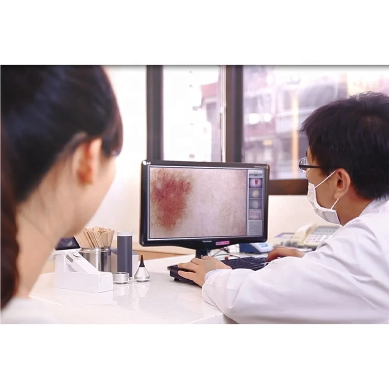 Digital Handheld Dermascope WiFi Video Handheld wireless Dermatoscope dermoscopy SKIN analyzer
Digital Handheld Dermascope WiFi Video Handheld wireless Dermatoscope dermoscopy SKIN analyzer