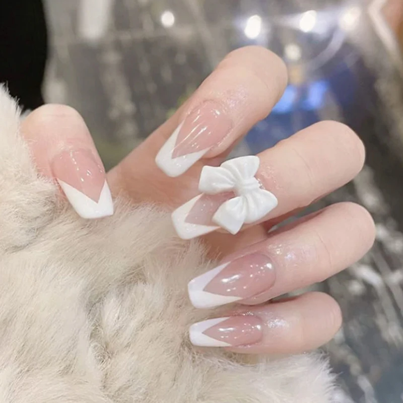 24PCS White Bow Patch Sweet Style Glue Type Removable Long Paragraph White Bow Patch False Sweet Style Midi Paragraph Full
24PCS White Bow Patch Sweet Style Glue Type Removable Long Paragraph White Bow Patch False Sweet Style Midi Paragraph Full