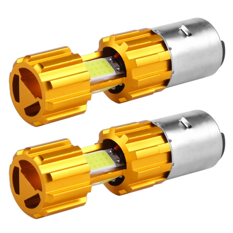 2X H4 18W LED 3 Cob Dc 12V White Motorcycle Headlight Bulb 2000Lm 6500K Hi/Lo Beam High Power Super Bright Light Lamp
2X H4 18W LED 3 Cob Dc 12V White Motorcycle Headlight Bulb 2000Lm 6500K Hi/Lo Beam High Power Super Bright Light Lamp