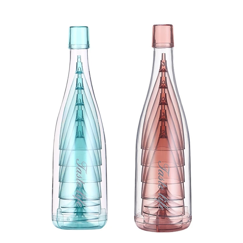 5 шт., пластиковые бокалы для вина
5 шт., пластиковые бокалы для вина