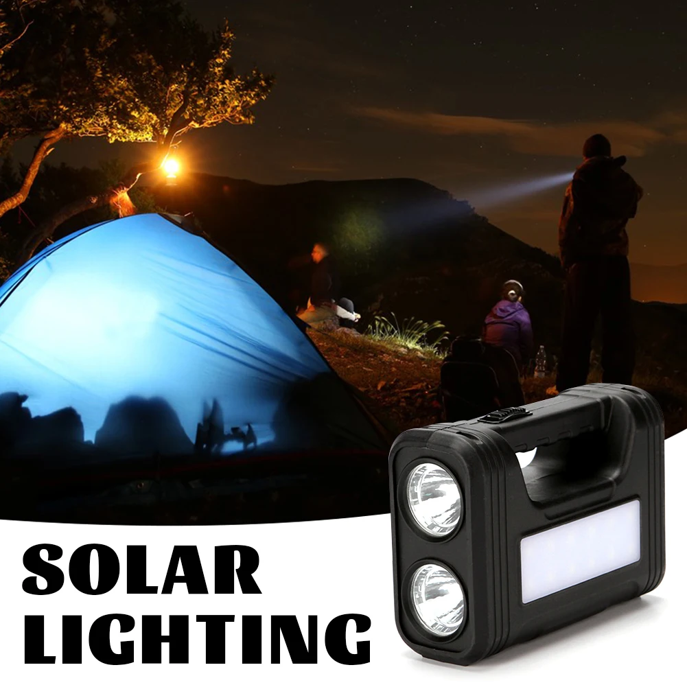 Power Banks Solar Charging Flood Light Multifunctional Lightweight Light For Fishing Hiking Camping
Power Banks Solar Charging Flood Light Multifunctional Lightweight Light For Fishing Hiking Camping