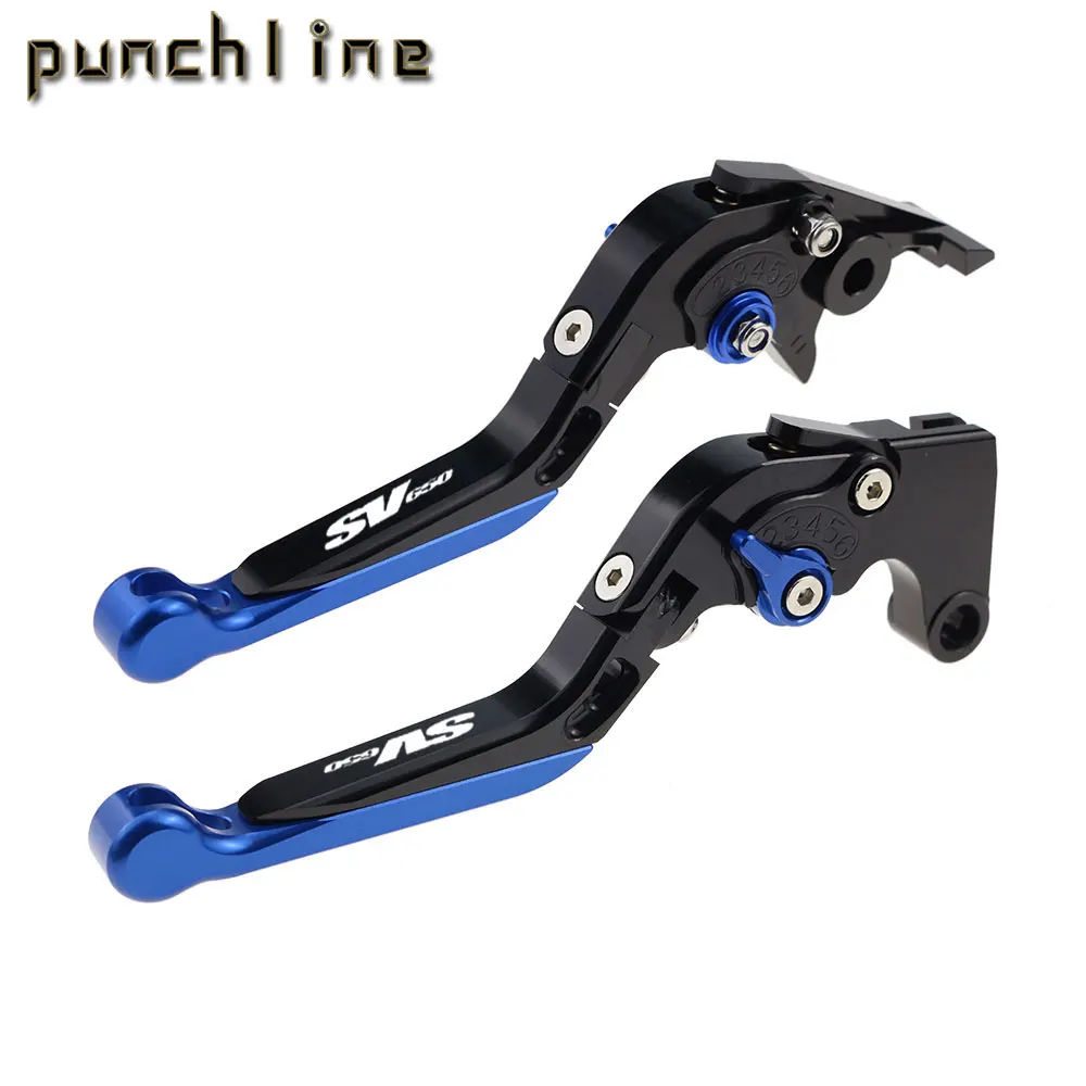 Fit For SV 650 SV650X 2016-2021Motorcycle CNC Accessories Folding Extendable Clutch Levers Brake Levers
Fit For SV 650 SV650X 2016-2021Motorcycle CNC Accessories Folding Extendable Clutch Levers Brake Levers