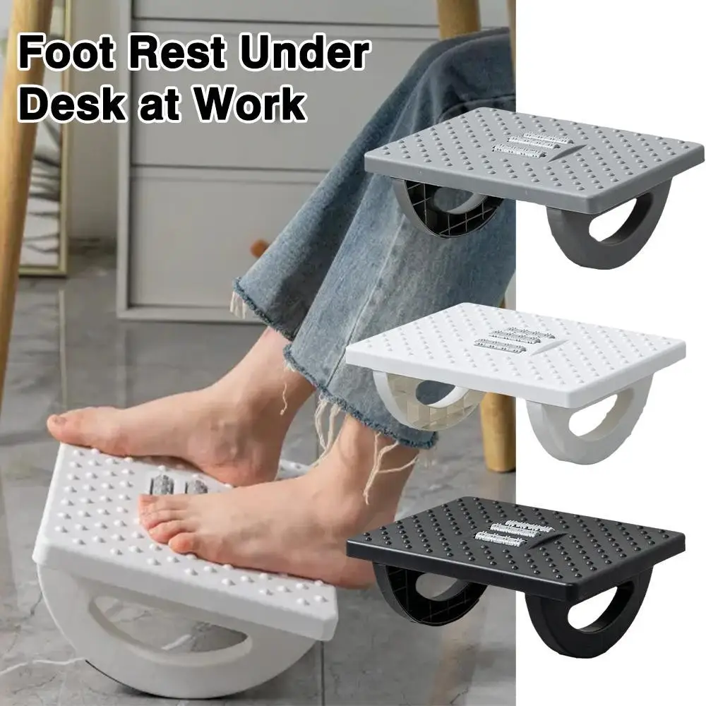 Foot Rest Under Desk With Massage Rollers Non-slip Foot Massager Leg Rest Pain Relief Footrest For Long Work Study Office
Foot Rest Under Desk With Massage Rollers Non-slip Foot Massager Leg Rest Pain Relief Footrest For Long Work Study Office