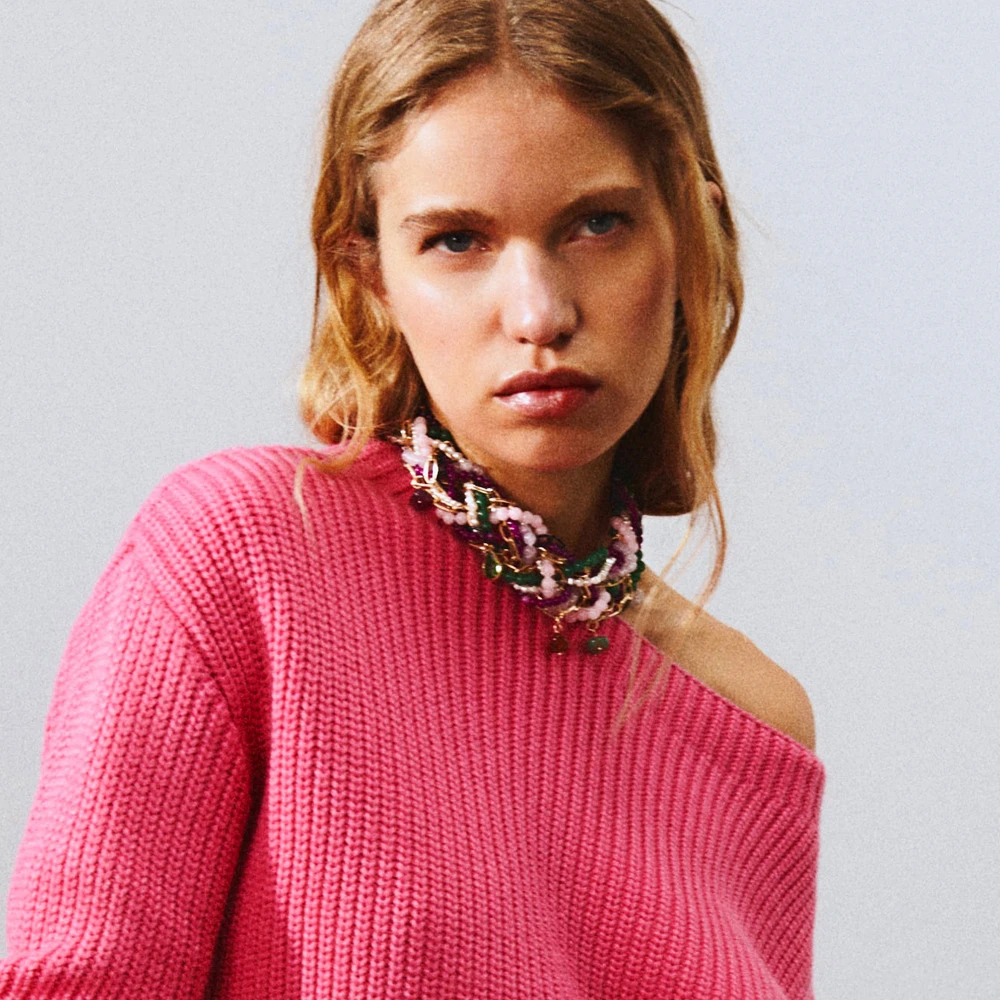 ZA Bohemia Multilayer Winding Party Necklace for Woman Exaggerated Handmade Weaving Necklace Jewelry
ZA Bohemia Multilayer Winding Party Necklace for Woman Exaggerated Handmade Weaving Necklace Jewelry