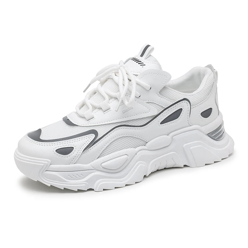 Korean version of the small white shoes men's 2022 spring popular thick-soled dad shoes all-match sports casual shoes
Korean version of the small white shoes men's 2022 spring popular thick-soled dad shoes all-match sports casual shoes