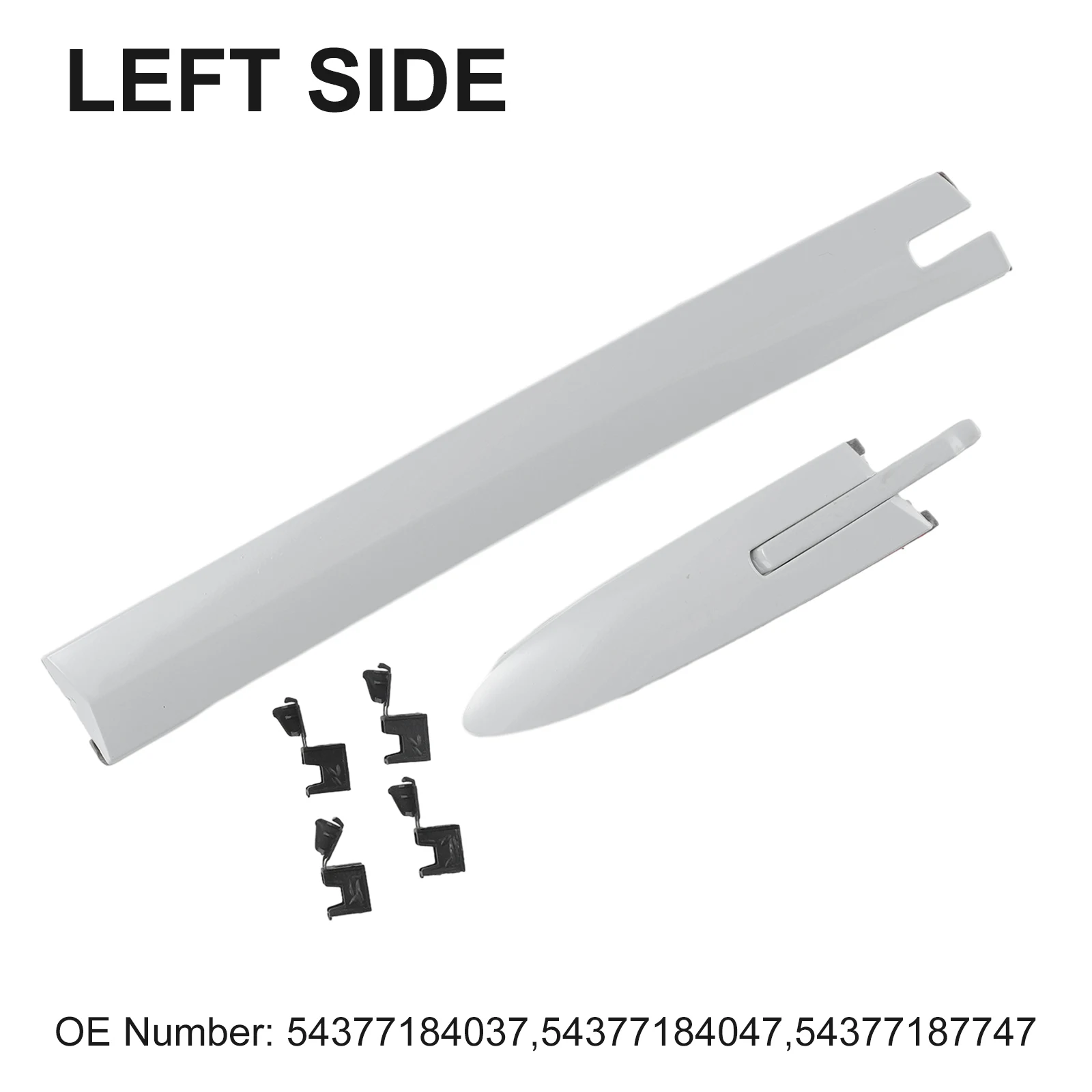 6x Left Convertible Roof Top Hinge Cover + Clips Kit For BMW M4 Convertible (F83) 2014-2017 #54377187747 Plastic Exterior Parts
6x Left Convertible Roof Top Hinge Cover + Clips Kit For BMW M4 Convertible (F83) 2014-2017 #54377187747 Plastic Exterior Parts