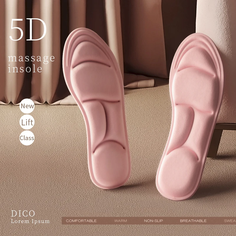 Memory Foam 5D Sport Insoles for Shoes Women Men Deodorant Breathable Cushion Running Insoles For Feet Care Orthopedic Insoles
Memory Foam 5D Sport Insoles for Shoes Women Men Deodorant Breathable Cushion Running Insoles For Feet Care Orthopedic Insoles