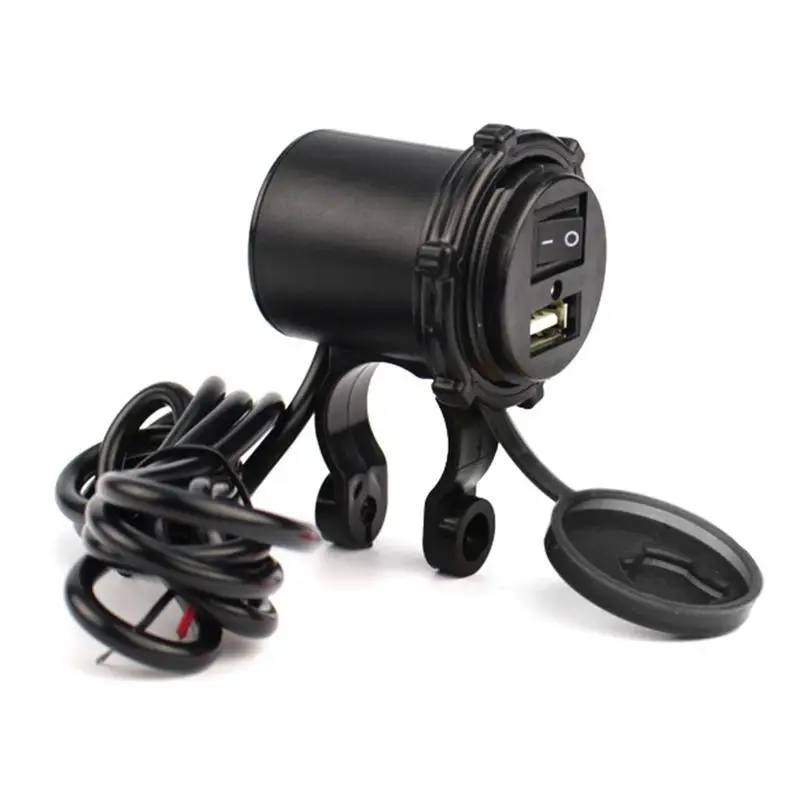 Motorcycle Mobile Phone Charger With Switch Cigarette Lighter Interior Parts Adapter Power Supply Socket For Phone Mobile
Motorcycle Mobile Phone Charger With Switch Cigarette Lighter Interior Parts Adapter Power Supply Socket For Phone Mobile