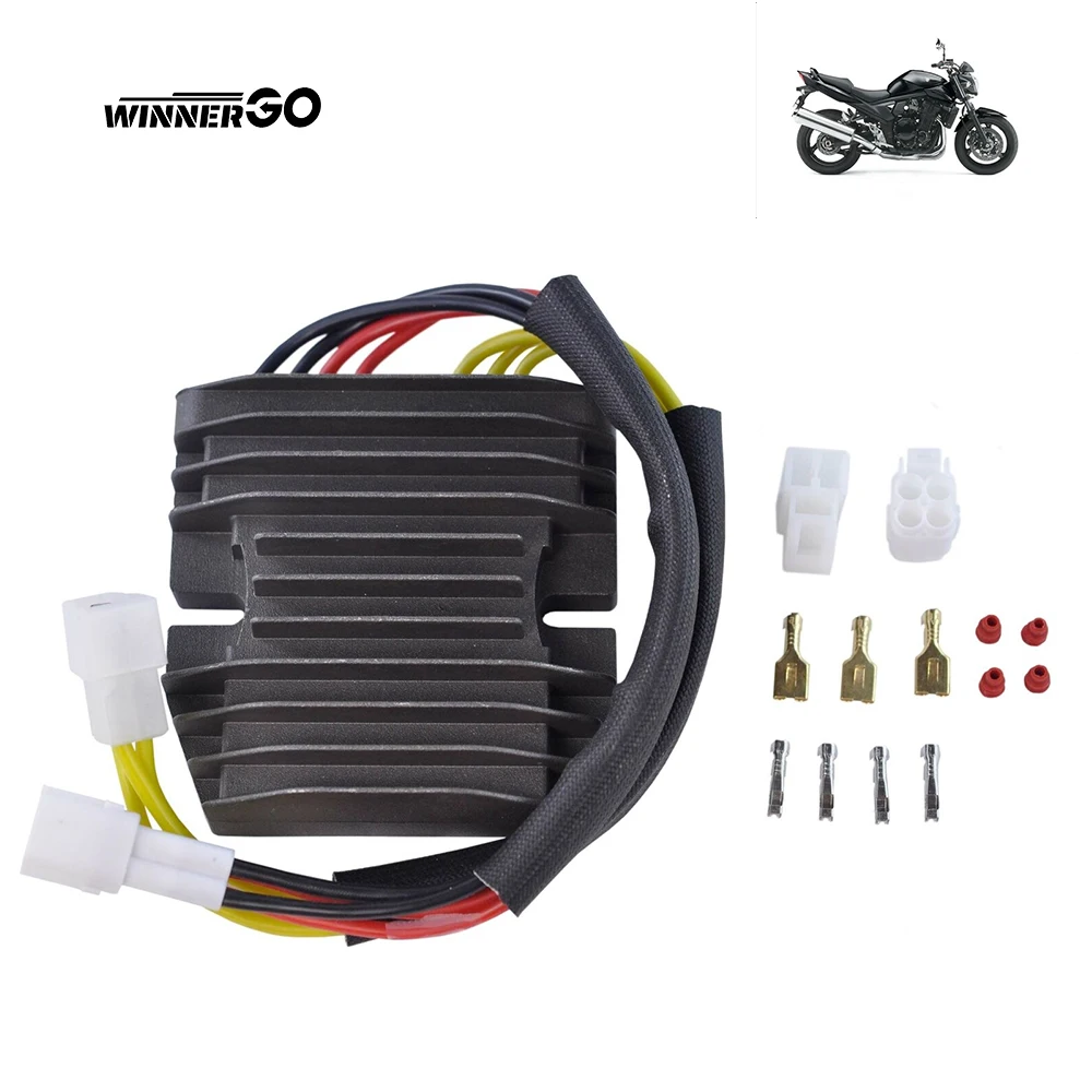 Voltage Regulator Rectifier For SUZUKI GSF 1250 GSX 1250 1300 BKING GSXR 600 750 1000 BOULEVARD VL800 2001-2017 32800-41F10
Voltage Regulator Rectifier For SUZUKI GSF 1250 GSX 1250 1300 BKING GSXR 600 750 1000 BOULEVARD VL800 2001-2017 32800-41F10