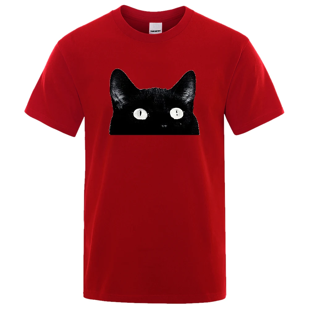 Black Cat Head Cartoon Printed Man T-shirts Oversized Breathable Top Crewneck Vintage Tee Shirts Male Comfortable Summer T-shirt
Black Cat Head Cartoon Printed Man T-shirts Oversized Breathable Top Crewneck Vintage Tee Shirts Male Comfortable Summer T-shirt