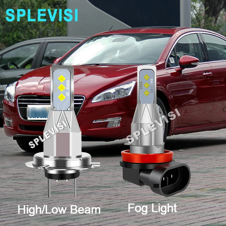 12V 6000K White CSP Chips LED Lamp Bulb Auto Light For Peugeot 508 2008-2012 807 2002-2015 CITROEN C4 GRAND PICASSO 2007-2013
12V 6000K White CSP Chips LED Lamp Bulb Auto Light For Peugeot 508 2008-2012 807 2002-2015 CITROEN C4 GRAND PICASSO 2007-2013