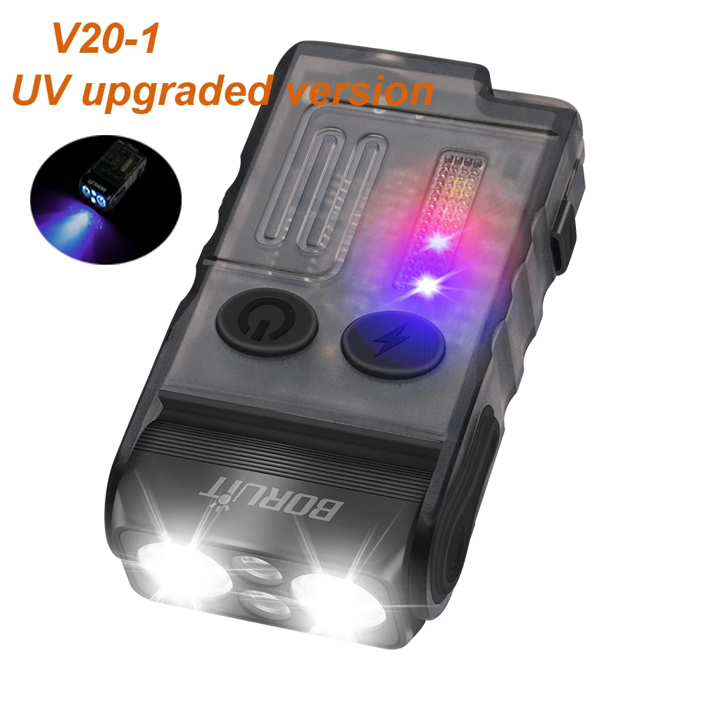 BORUiT V20-1 фонарик
BORUiT V20-1 фонарик