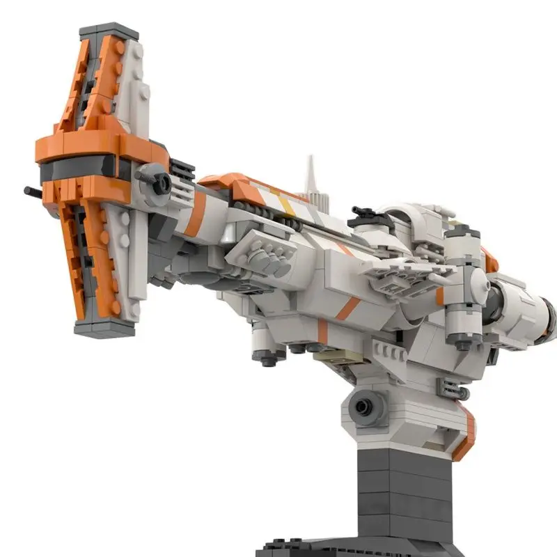 Model Building Blocks Star Series Movie Hammer Corvette (Micro Fleet Scale) MOC Toys Bricks Educational Xmas Gift
Model Building Blocks Star Series Movie Hammer Corvette (Micro Fleet Scale) MOC Toys Bricks Educational Xmas Gift