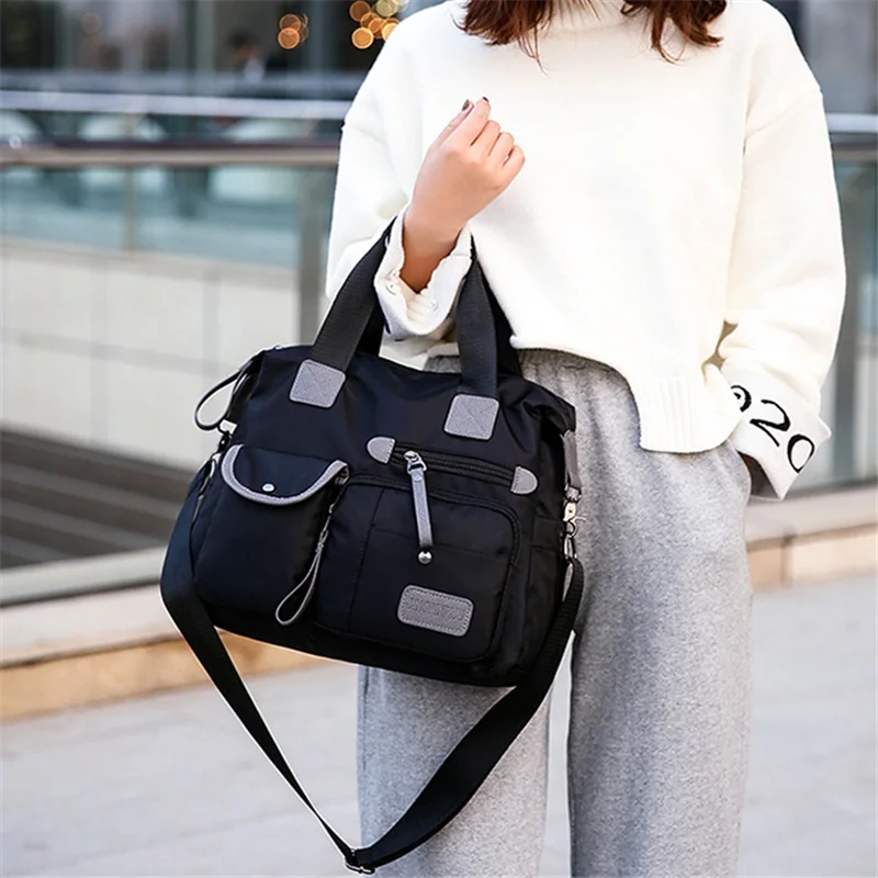 2022 Women Shoulder Bag Nylon Handbags Waterproof Crossbody Bag Large Capacity Multifunctional Tote Travel Messenger
2022 Women Shoulder Bag Nylon Handbags Waterproof Crossbody Bag Large Capacity Multifunctional Tote Travel Messenger