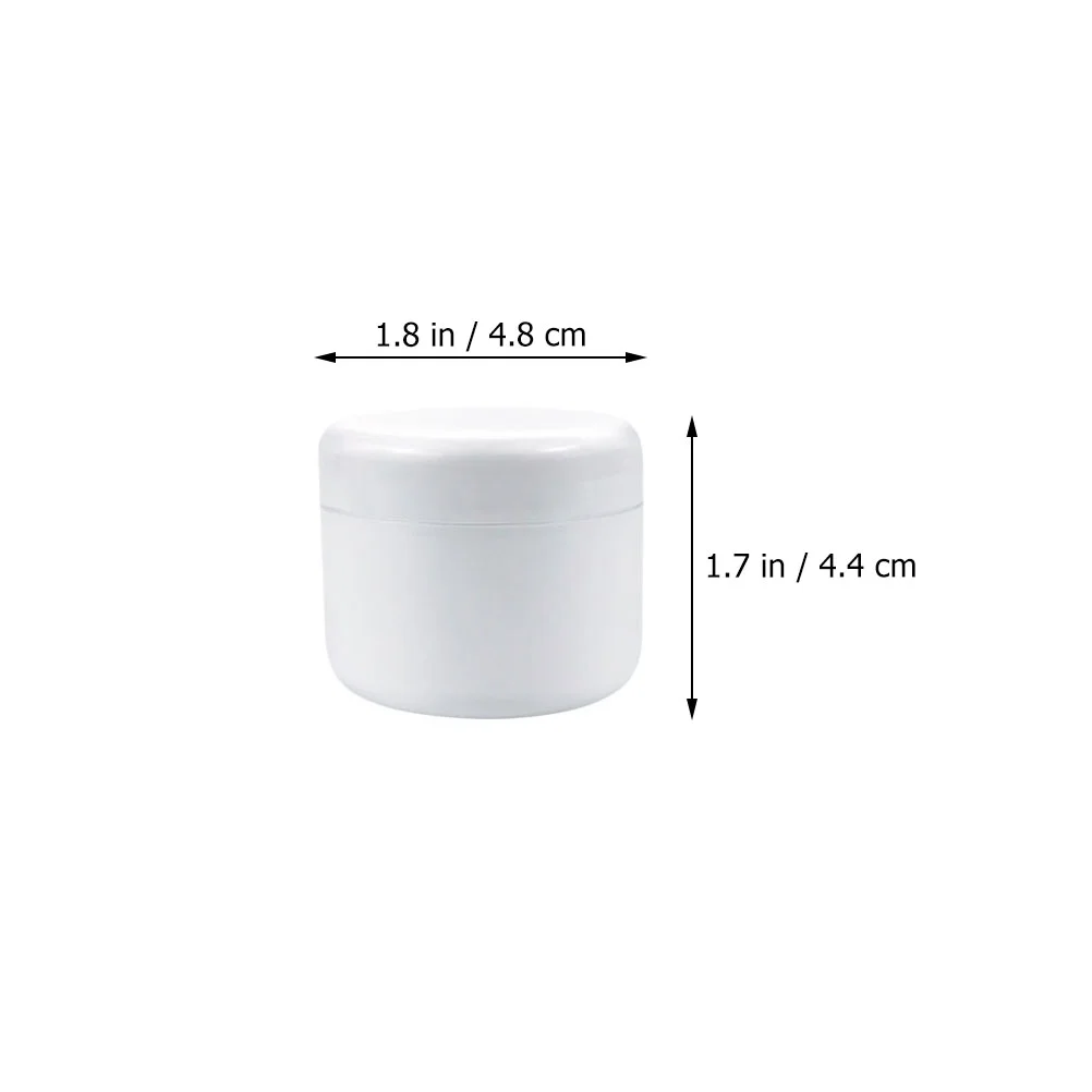 10Pcs Travel Cream Bottles Outdoor Makeup Cream Boxes Practical Cream Sub Bottles
10Pcs Travel Cream Bottles Outdoor Makeup Cream Boxes Practical Cream Sub Bottles