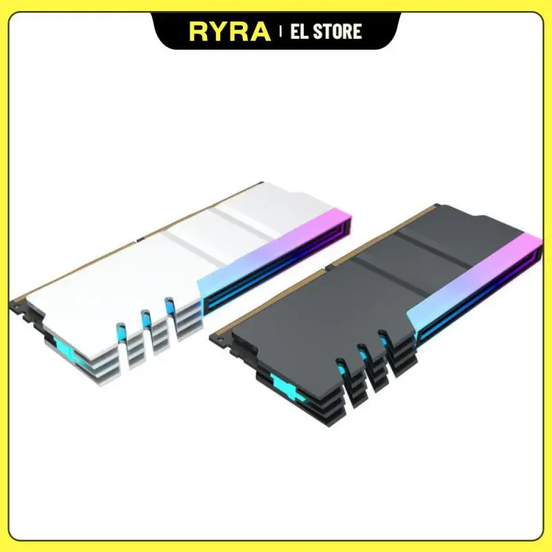 RYRA DDR5 синхронизация RGB ПК DIY корпус декоративная память Радиатор Охладитель AURA мужские и женские компьютерные аксессуары
RYRA DDR5 синхронизация RGB ПК DIY корпус декоративная память Радиатор Охладитель AURA мужские и женские компьютерные аксессуары