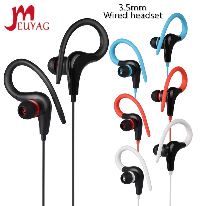 MEUYAG 3.5mm Wired Headphones Earhook Stereo Earphones Music Sport Entertainment Headset For Xiaomi Huawei Mobile Smart phone
MEUYAG 3.5mm Wired Headphones Earhook Stereo Earphones Music Sport Entertainment Headset For Xiaomi Huawei Mobile Smart phone