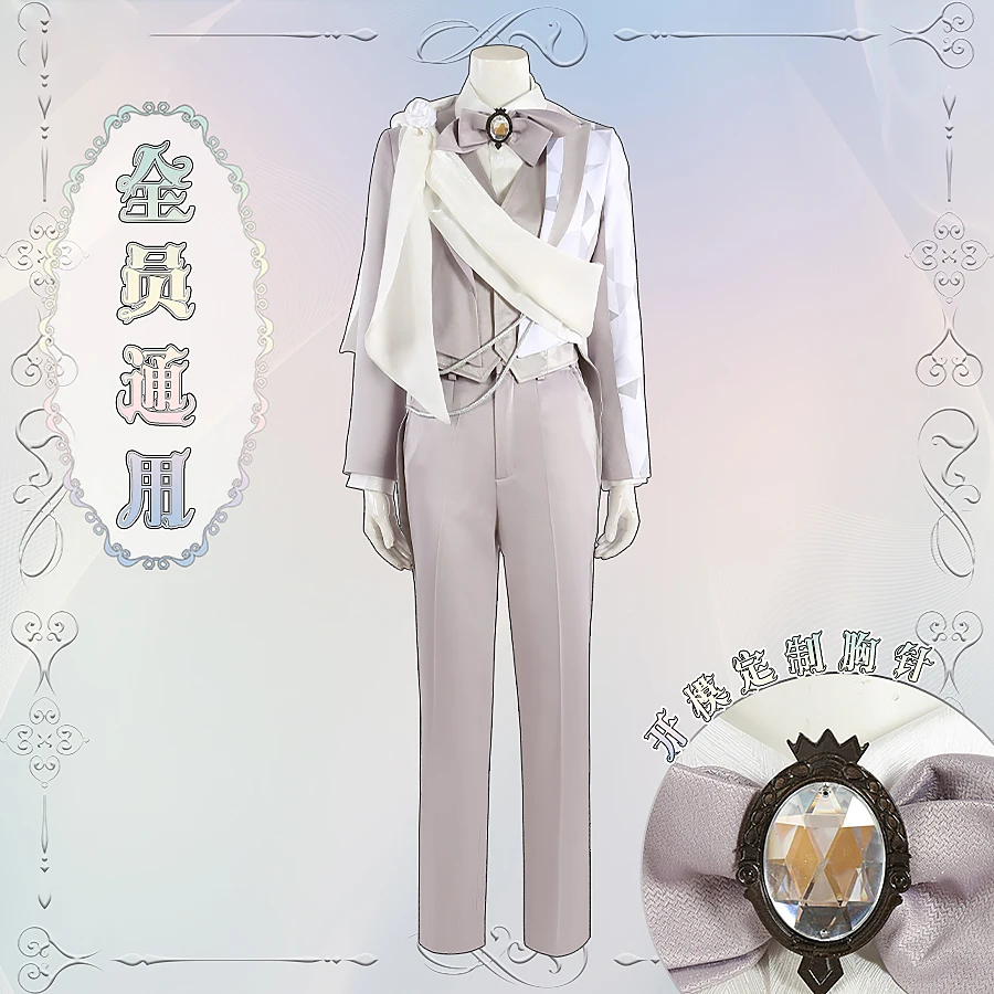 Twisted Wonderland Cosplay Anniversary Universal All member Costume Alice Heartslabyul COS Outfit Customization
Twisted Wonderland Cosplay Anniversary Universal All member Costume Alice Heartslabyul COS Outfit Customization