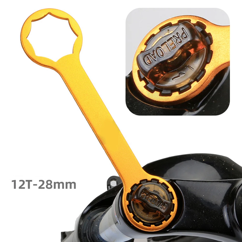 MTB Bike Fork Wrench Aluminum Alloy Bicycle Front Fork Cap Wrench Tool For SR Suntour XCR/XCT/XCM/RST Cycling Repair Tools
MTB Bike Fork Wrench Aluminum Alloy Bicycle Front Fork Cap Wrench Tool For SR Suntour XCR/XCT/XCM/RST Cycling Repair Tools