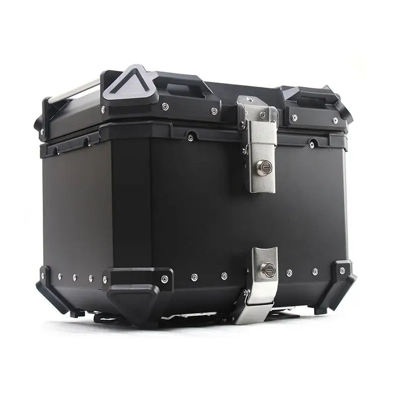 45L Universal Motorcycle Rear Luggage Trunk Storage Moto Top Case Tool Box Waterproof Helmet Key Lock Tail Toolbox Aluminum
45L Universal Motorcycle Rear Luggage Trunk Storage Moto Top Case Tool Box Waterproof Helmet Key Lock Tail Toolbox Aluminum