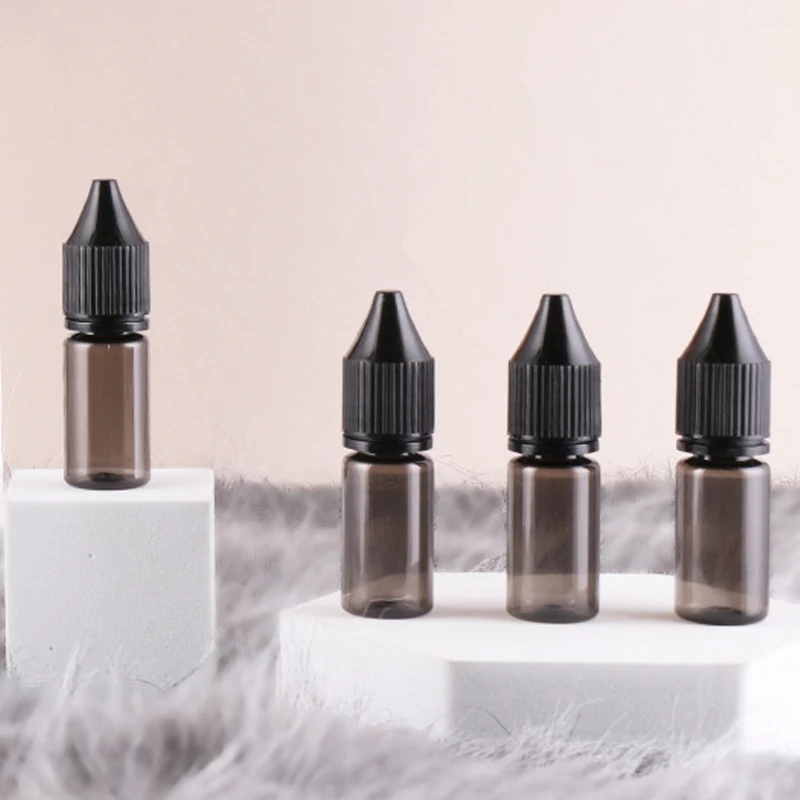100Pcs Empty 10ml PET Pen Shape Plastic Dropper Bottle For Liquid E Juice Nail Gel Black/Clear
100Pcs Empty 10ml PET Pen Shape Plastic Dropper Bottle For Liquid E Juice Nail Gel Black/Clear