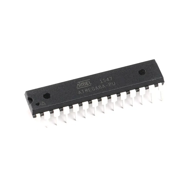 10PCS/Pack New Original in-line ATMEGA8A-PU AVR microcontroller /8K flash microcontroller DIP-28
10PCS/Pack New Original in-line ATMEGA8A-PU AVR microcontroller /8K flash microcontroller DIP-28