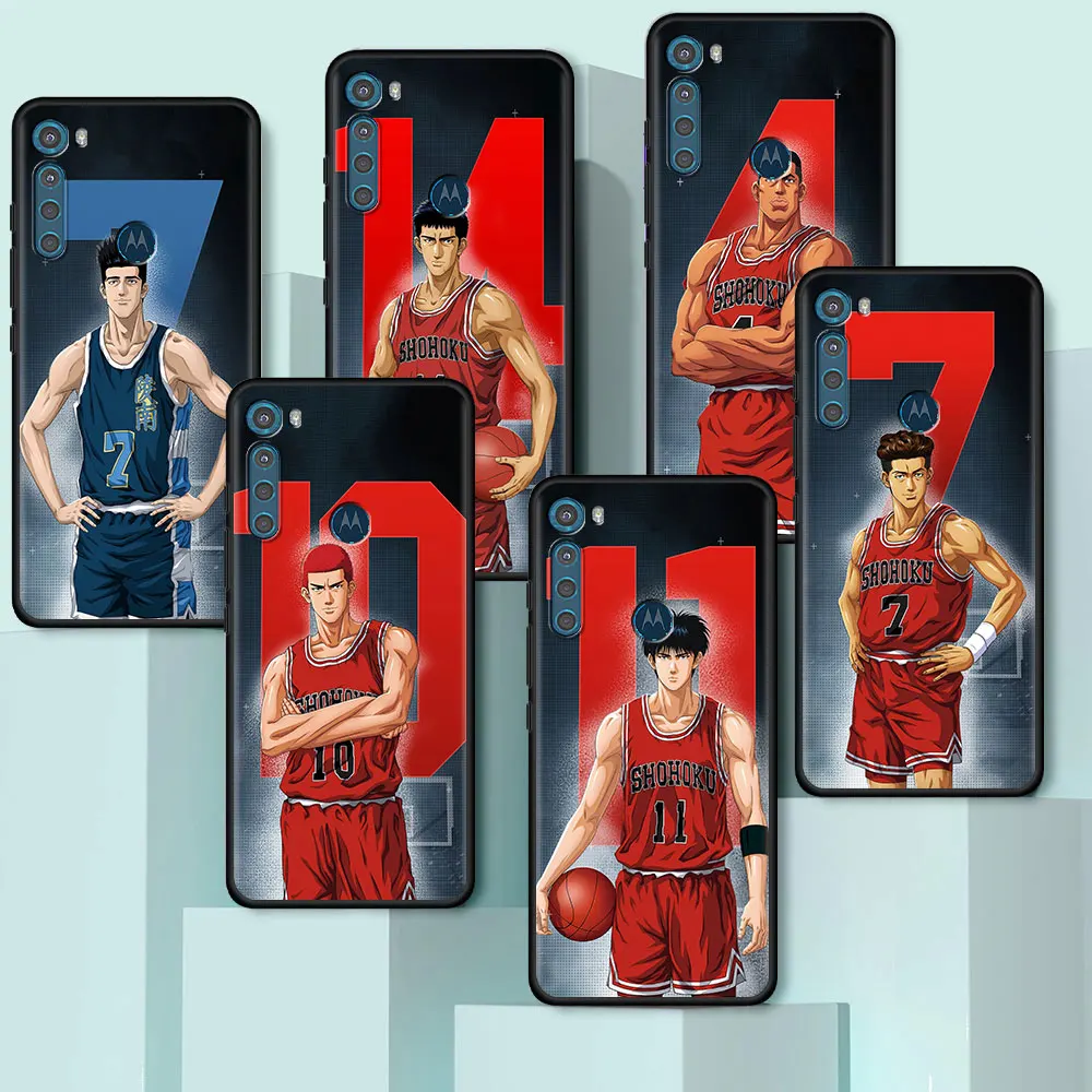 Cover For Motorola One Fusion G30 G9 Play G8 Power Lite E6s G Stylus Edge Plus Black Soft Phone Cases BasketBall SLAM DUNK
Cover For Motorola One Fusion G30 G9 Play G8 Power Lite E6s G Stylus Edge Plus Black Soft Phone Cases BasketBall SLAM DUNK