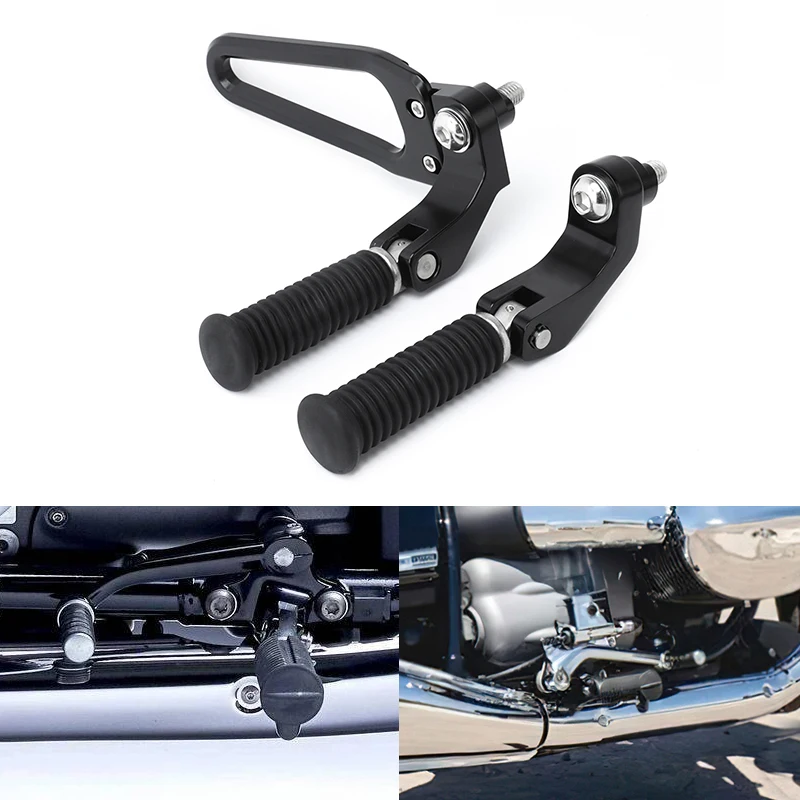 Motorcycle Rear Passenger Foot Pegs Mount Black Rest Pedal Footrest For BMW R18 2020-UP
Motorcycle Rear Passenger Foot Pegs Mount Black Rest Pedal Footrest For BMW R18 2020-UP