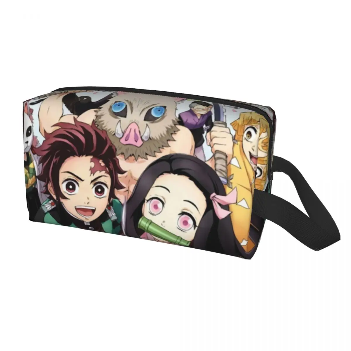 Дорожная косметичка Kimetsu No Yaiba для женщин, аниме Сумочка для путешествий с рассеивателем демонов, Женский органайзер для туалетных принадле...
Дорожная косметичка Kimetsu No Yaiba для женщин, аниме Сумочка для путешествий с рассеивателем демонов, Женский органайзер для туалетных принадле...