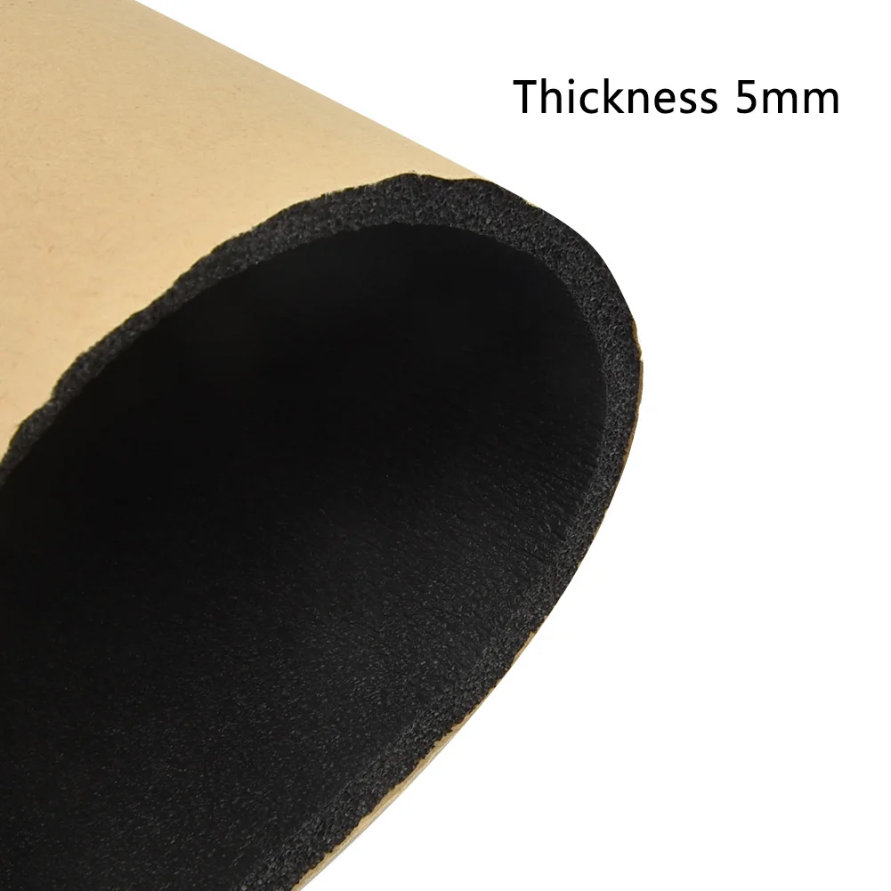 1Roll 30cmx50cm 10mm/6mm/3mm Car Sound Proofing Deadening Car Truck Anti-noise Sound Insulation Cotton Heat Closed Cell Foam
1Roll 30cmx50cm 10mm/6mm/3mm Car Sound Proofing Deadening Car Truck Anti-noise Sound Insulation Cotton Heat Closed Cell Foam