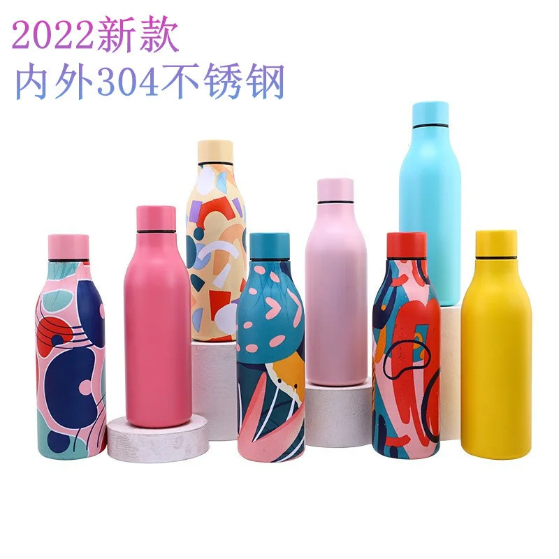 2022 Stainless Steel Insulated Cup Double-layer 304 Red Wine Bottle Large Capacity Outdoor Sports Frosted Water Cup 
2022 Stainless Steel Insulated Cup Double-layer 304 Red Wine Bottle Large Capacity Outdoor Sports Frosted Water Cup