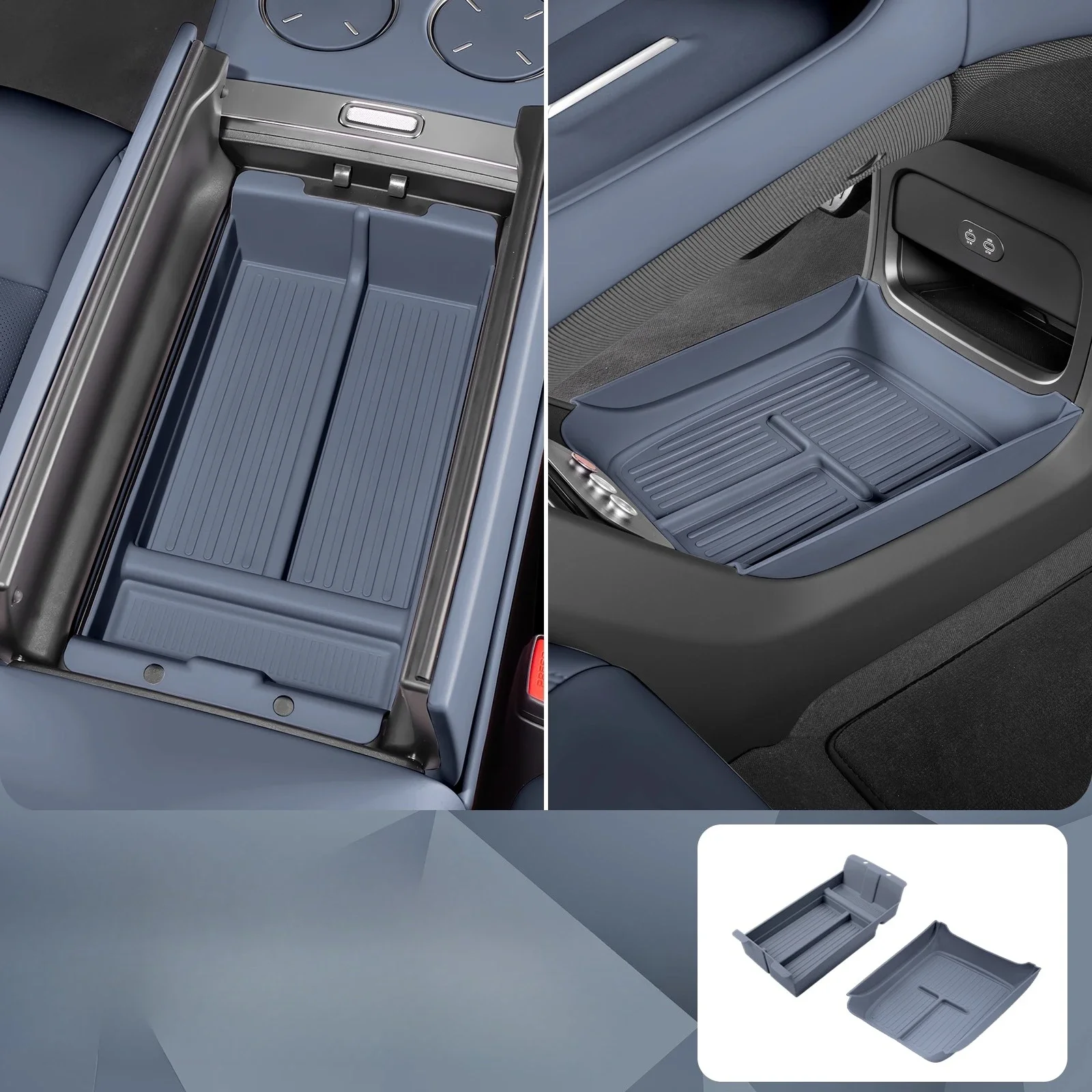 Для Xiaomi YU7 органайзер нижнего уровня с центральным управлением, ящик для хранения, подлокотник, силиконовый лоток, автомобильный аксессуар
Для Xiaomi YU7 органайзер нижнего уровня с центральным управлением, ящик для хранения, подлокотник, силиконовый лоток, автомобильный аксессуар