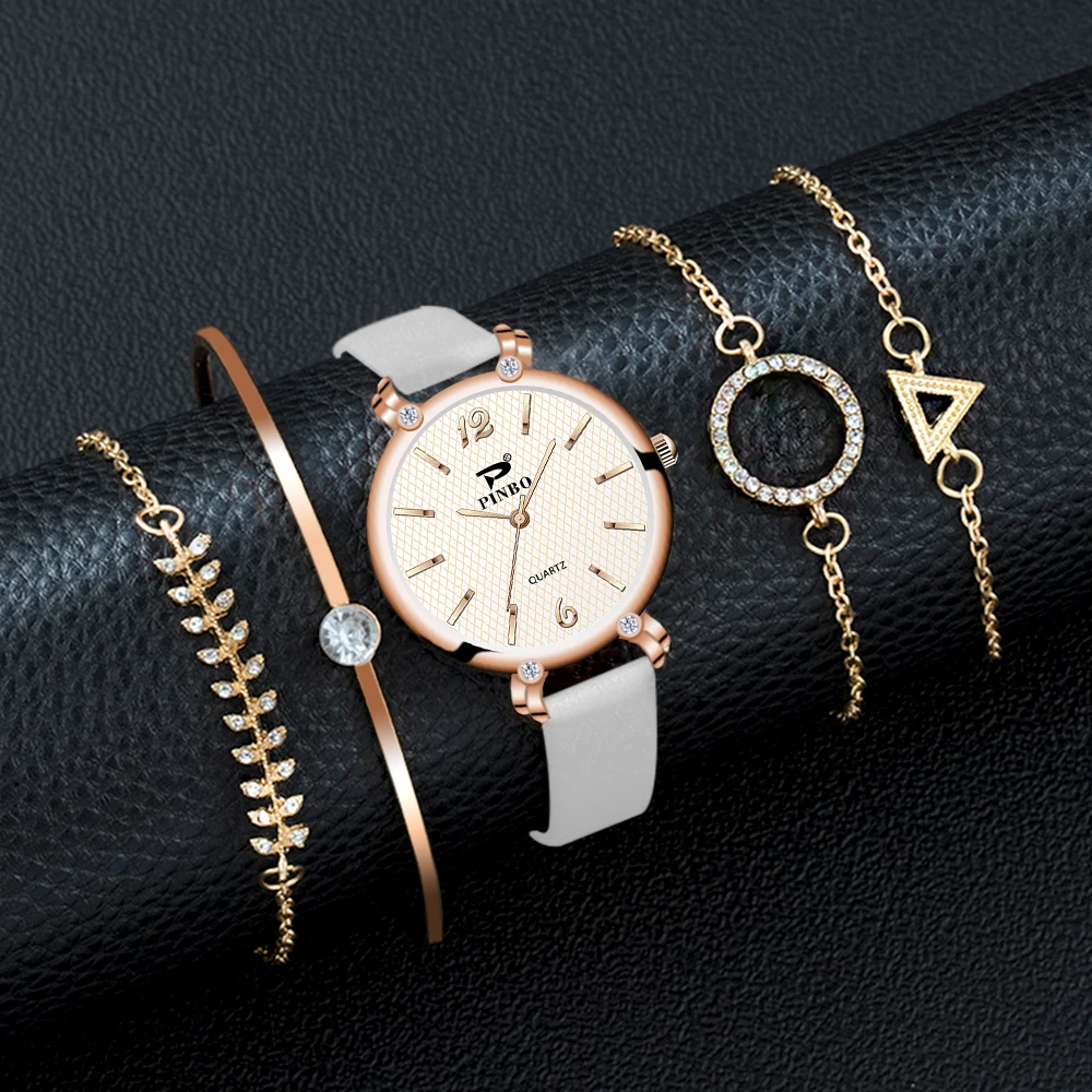 relogio feminino New Fashion Watch For Women Brand Luxury Women's Leather Quartz Watch Women Grace Bracelet Wristwatch Clock
relogio feminino New Fashion Watch For Women Brand Luxury Women's Leather Quartz Watch Women Grace Bracelet Wristwatch Clock