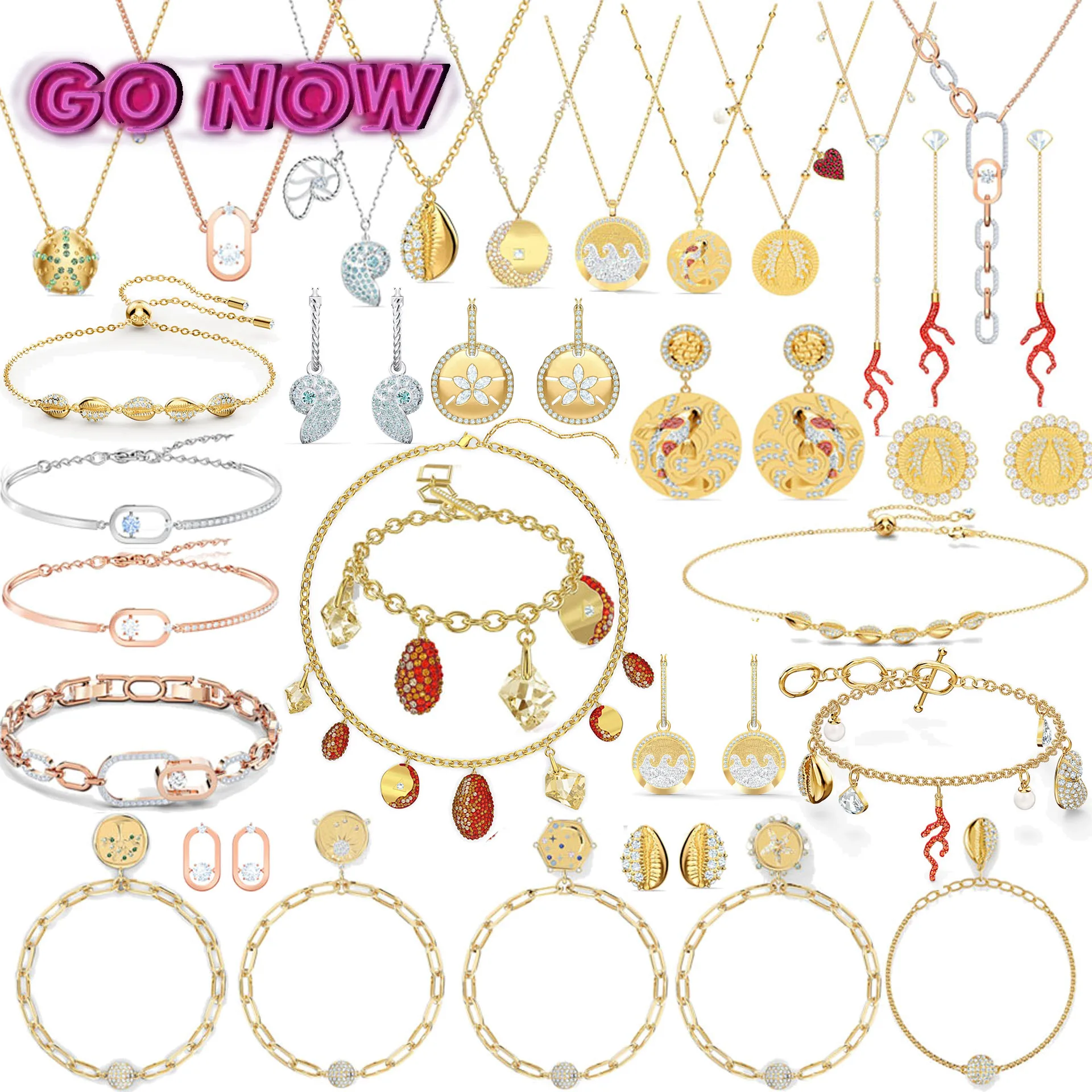 Original 2023 Exquisite Fashion Jewelry Series Charming Underwater World Shell Coral Set Women's Earrings Necklace Noble Gift
Original 2023 Exquisite Fashion Jewelry Series Charming Underwater World Shell Coral Set Women's Earrings Necklace Noble Gift