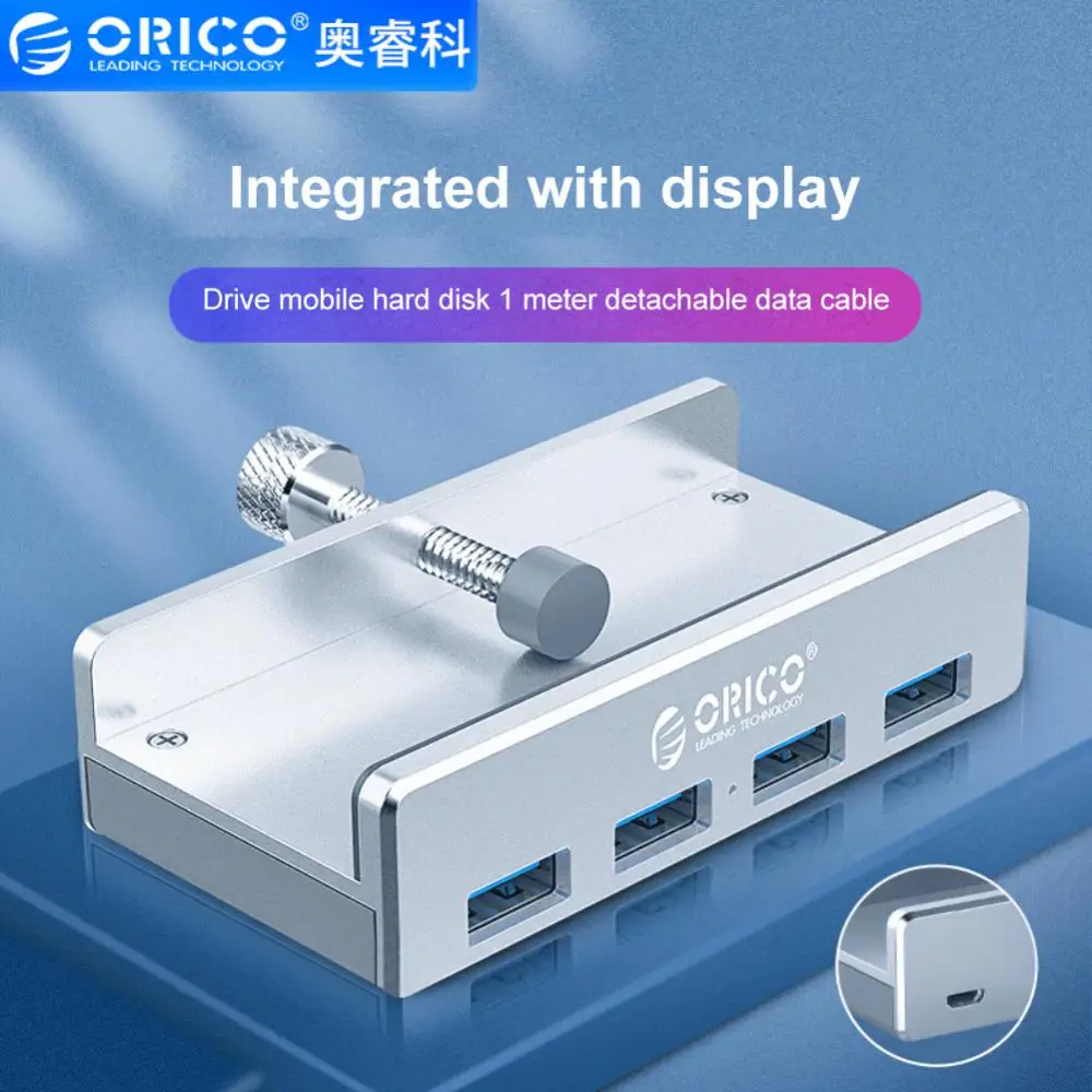 Концентратор ORICO MH4PU 4 USB 3,0 с блоком питания, супер высокоскоростное расширение, передача данных 5 Гбит/с, подходит для аксессуаров для ноутбуков
Концентратор ORICO MH4PU 4 USB 3,0 с блоком питания, супер высокоскоростное расширение, передача данных 5 Гбит/с, подходит для аксессуаров для ноутбуков