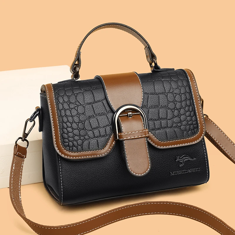 Women Designer Luxury Bag 2022 New Fashion Purses Vintage Shoulder Crossbody Handbag High Quality Lady Casual Daily Classic Bag
Women Designer Luxury Bag 2022 New Fashion Purses Vintage Shoulder Crossbody Handbag High Quality Lady Casual Daily Classic Bag